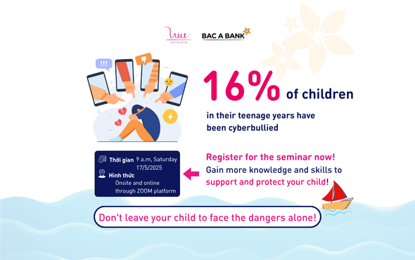 16% of children aged 11–15 have been cyberbullied